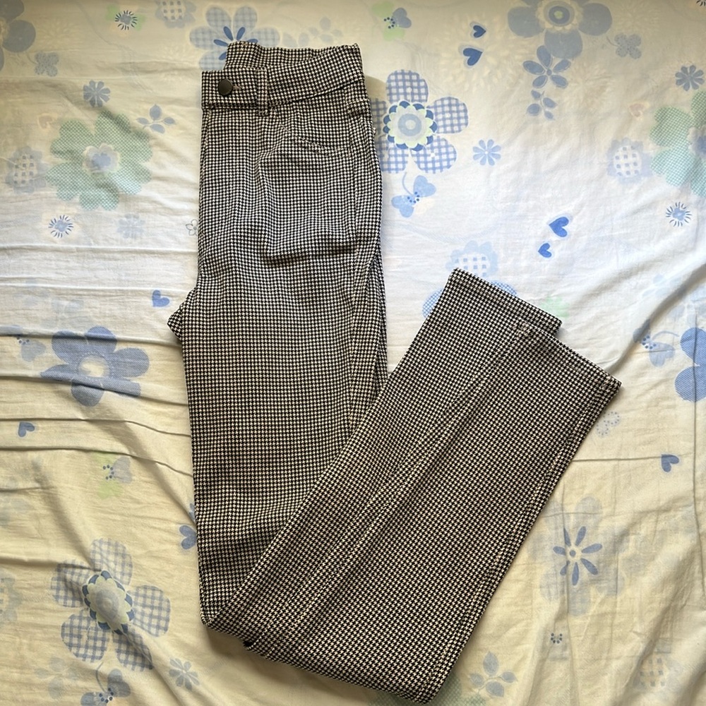 Uniqlo Women's Sharkstooth Pattern Jegging